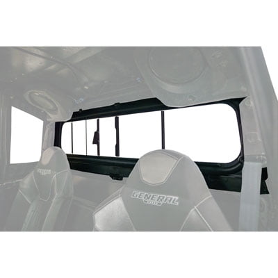 Sliding Rear Glass Window For Polaris GENERAL XP 1000 Sport 2023-2025