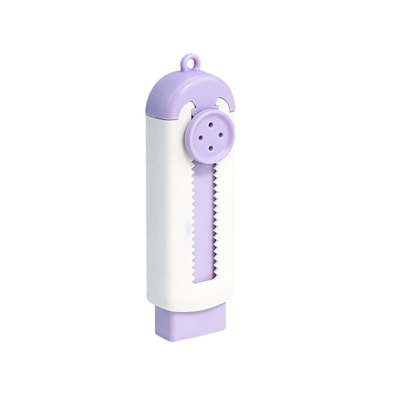 Sliding Retractable Erasers Stick Sliding Push Pull Pencil Eraser Mechanical Pencil Erasers for Sketching Drawing Artists Teachers Office Supplies