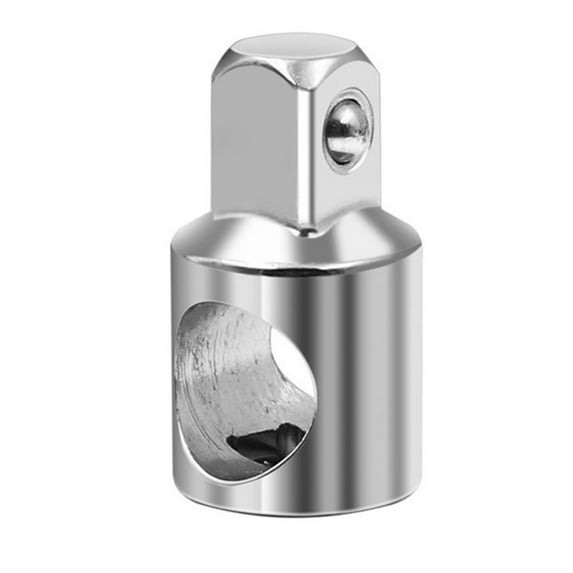 Sliding Rod Socket Adapter 3/8 to 1/2 Inch for Wrench and Ratchet Use