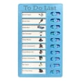 thumbnail image 1 of Sliding Routine Checklist, Reusable Chore Chart Daily To-Do List Board 7.87×4.72in 1 Piece, Blue Plastic Planner Board for Office Tasks & Schedule Management, 1 of 8