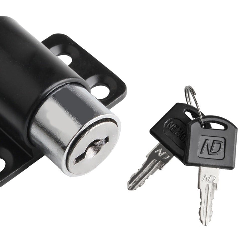 Sliding Sash Door Lock with Key for Baby Child Safety and Theft