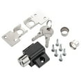 Sliding Sash Patio Door Lock Key Push Baby Child Safety Protection