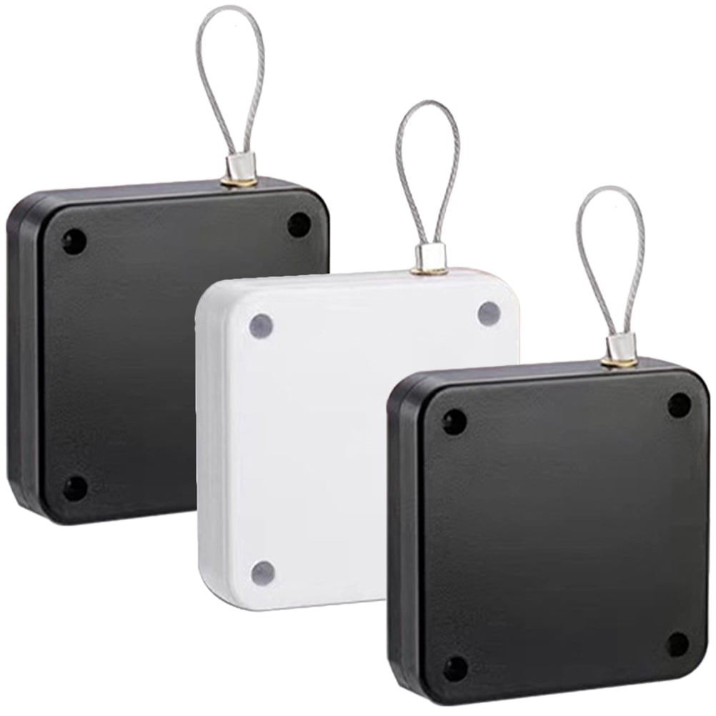 Sliding Screen Door Closer 3 Pcs Punchfree Household Simple Raddad Automatic Doors Closes