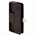 thumbnail image 1 of Sliding Screen Door Latch and Pull, 3 in. Hole Center, Black Plastic, 1 of 5