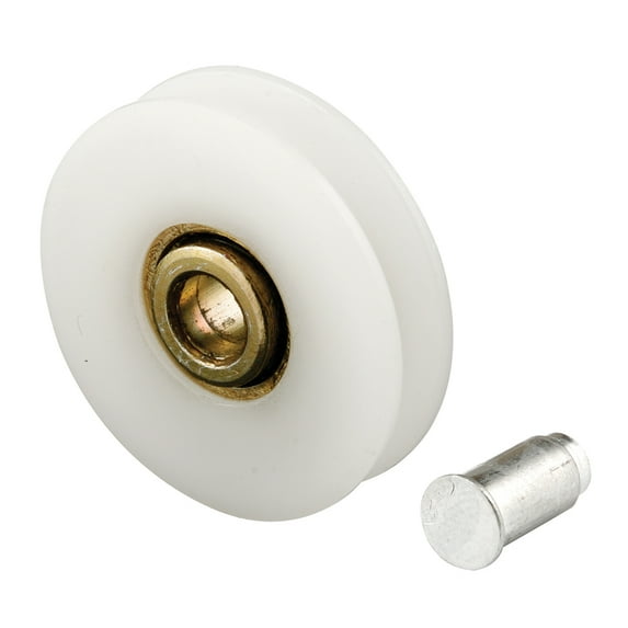 Sliding Screen Door Spring-Loaded Roller Assembly, High Density (2 Pack)