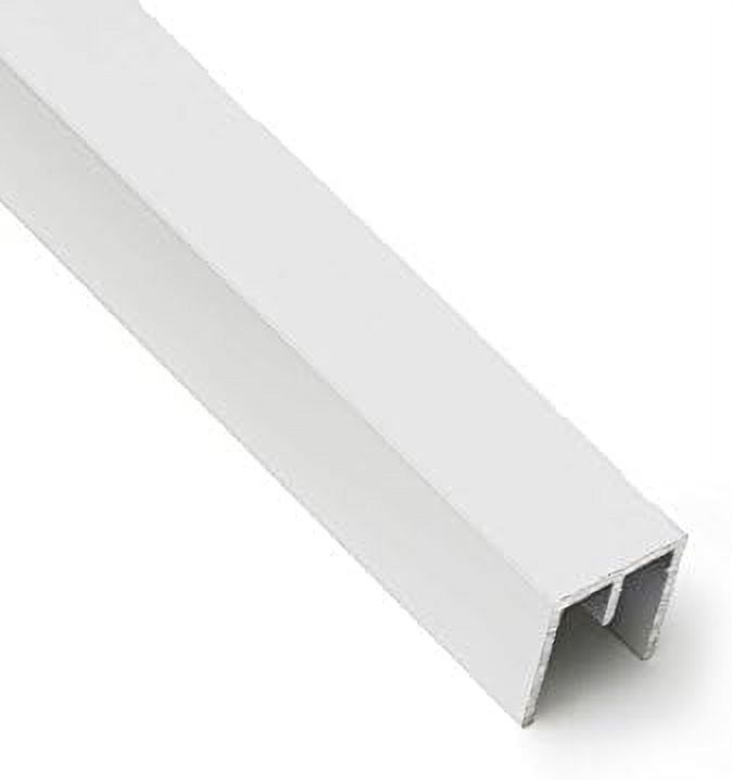 Sliding Screen Door Tracking R.S. Top Track 72" (White)