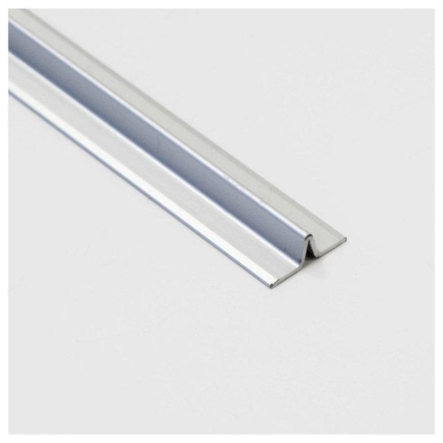 Sliding Screen Door Tracking Silver Deluxe Bottom Track 72"