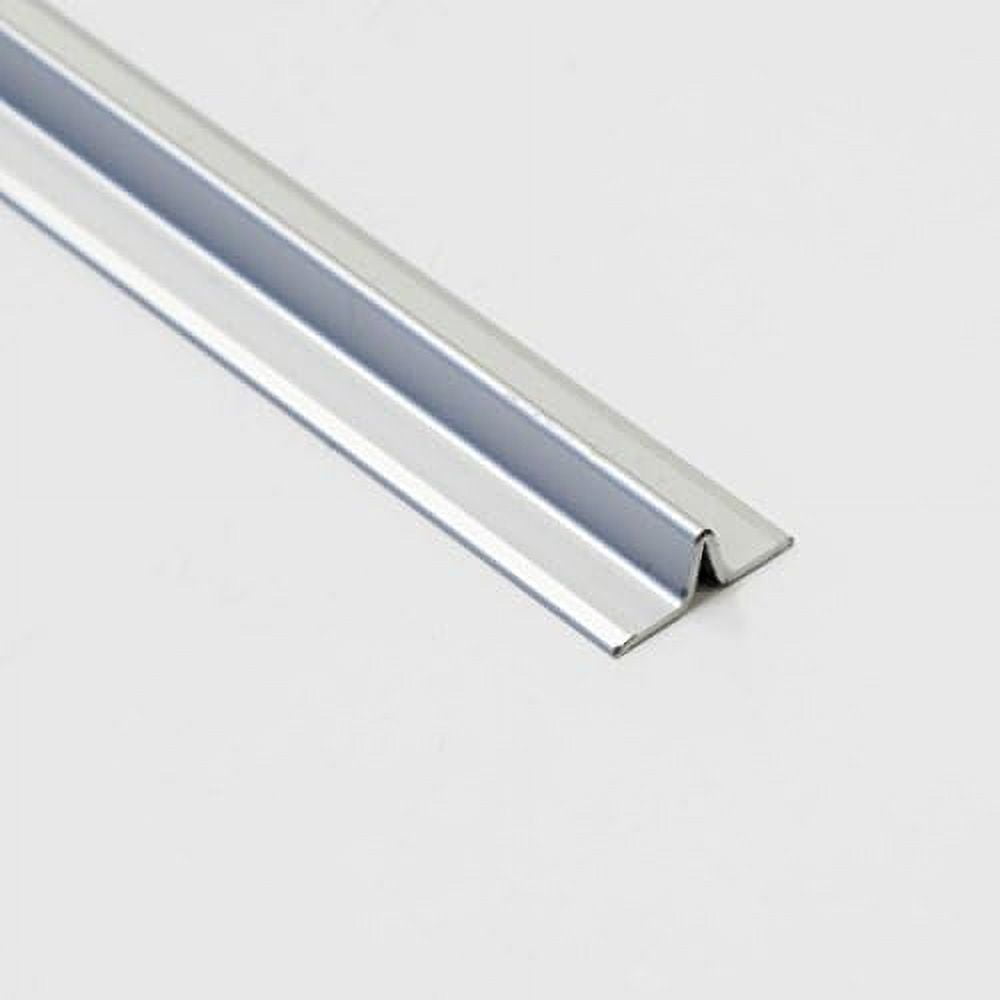 Sliding Screen Door Tracking Silver Deluxe Bottom Track 72"