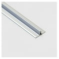 Sliding Screen Door Tracking Silver Deluxe Bottom Track 72"