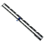 Sliding Seam Gauge Ruler 5.9inch Adjustable Sewing Measuring Tool DIY Quilting Ruler Fabric Measurement Gauge Hemming and Button Gauge Precision Marking Tool for Sewing Knitting & Crafting