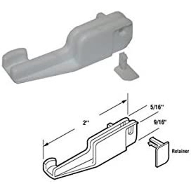 Sliding Shower Door Bottom for Kinkead and Sterling Shower Doors
