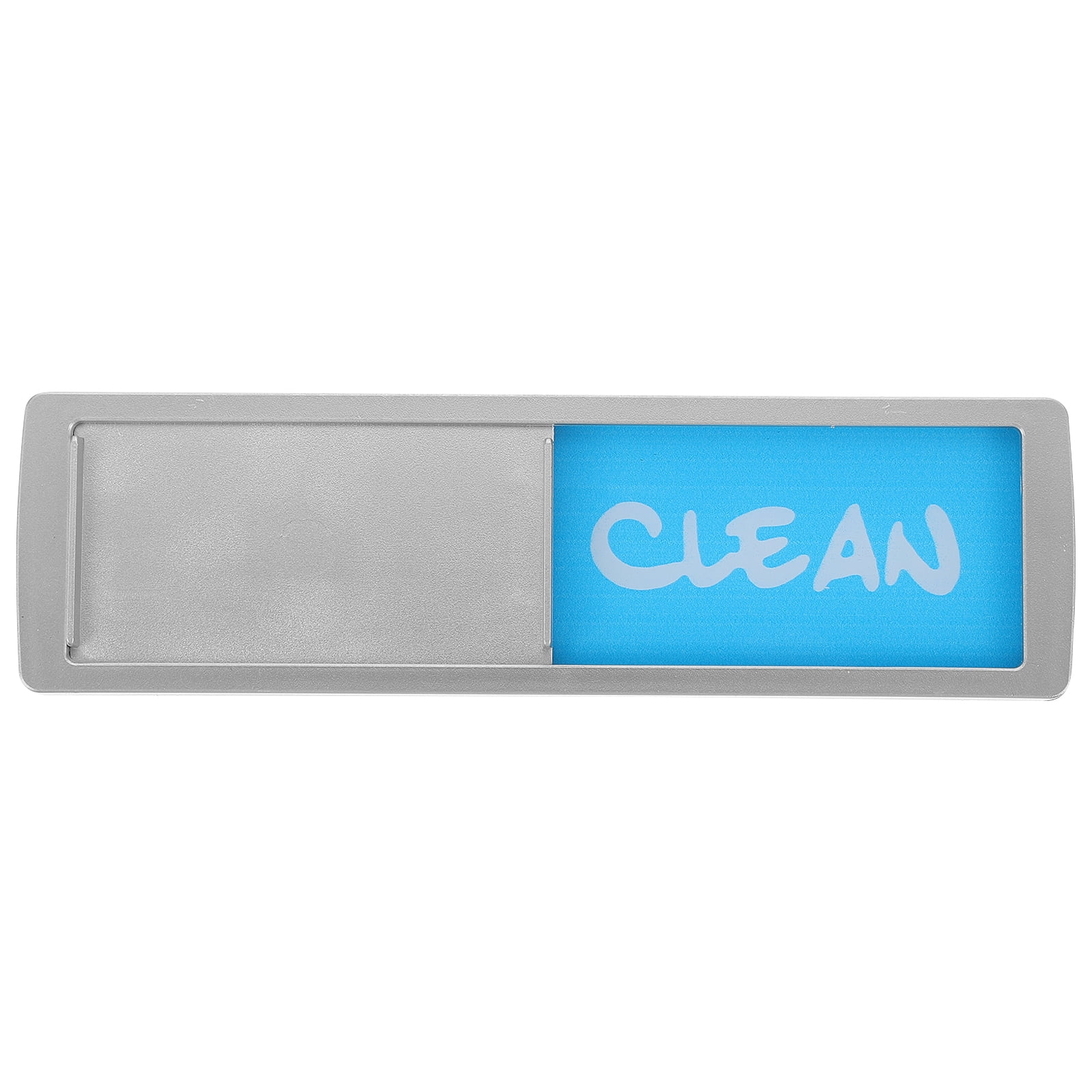 Sliding Sign Dishwasher Emblems Hotel Cleaning Indicator Dirty