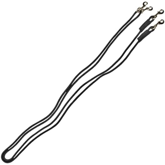 Sliding Snap Rope Draw Reins for Horses | Unbeatable Quality and Price | Durable Cotton Poly Rope | Reinforced Snaps | Two Sliding Snaps | All-Breed Suitable$$Sport & Recreation Other