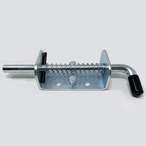 Sliding Spring Loaded Barrel Trailer Gate Pin Lock Duty 2 Pack