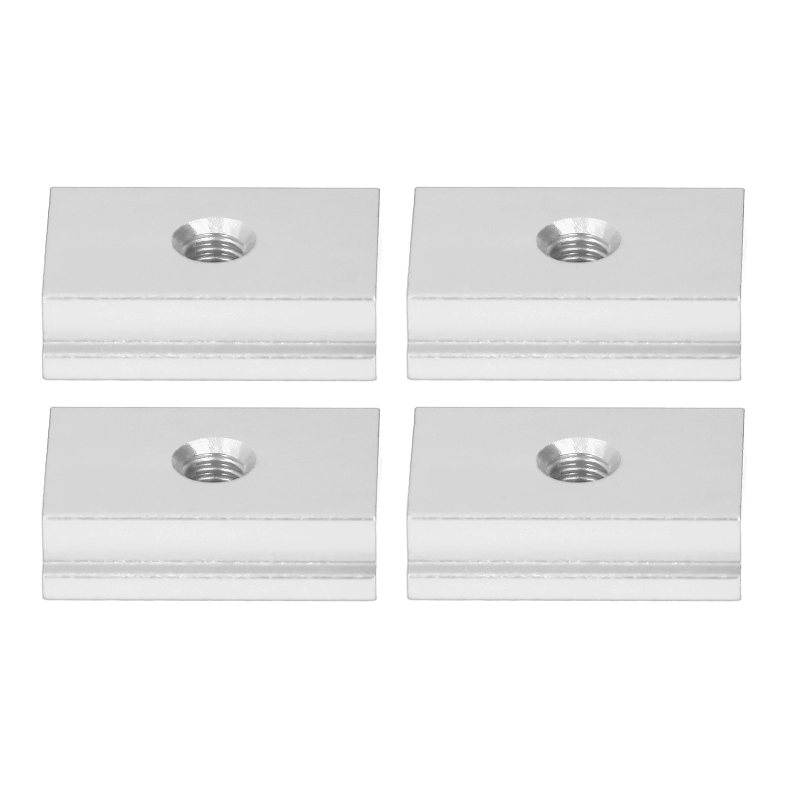 Sliding T Nuts Aluminum Alloy T Slot Nuts With Galvanized Superficies