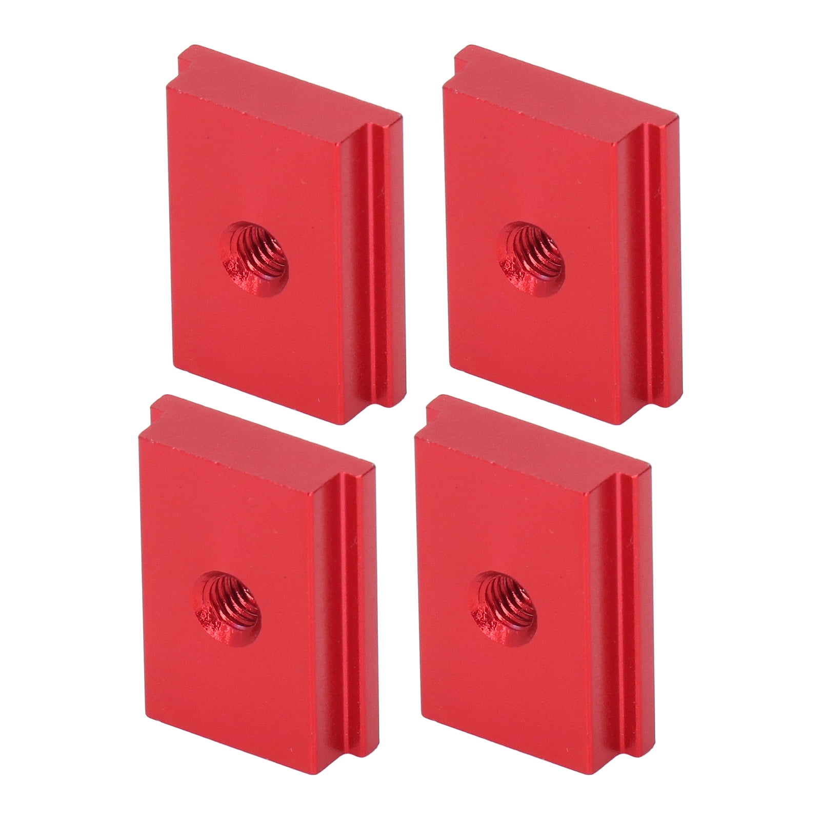 Sliding T Nuts Aluminum Alloy T Slot Nuts With Galvanized Superficies