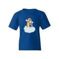thumbnail image 1 of Sliding Through A Rainbow T-Shirt Juniors -Image by Shutterstock,  Small, 1 of 4