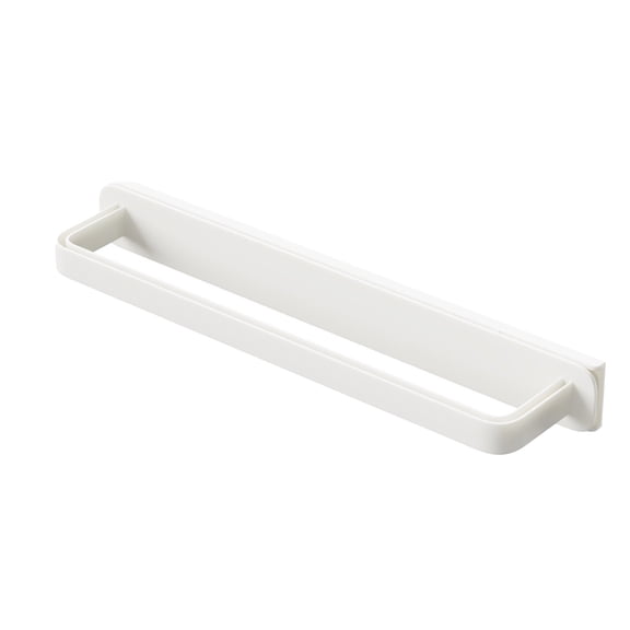 Sliding Towel Rack Towel Bar With Shelves Rack Auction White ABS Towel Racks for Bathroom with Shelf Bathroom Shelves for Shower Bathroom Organizer Shower Bath Towels Set Bathroom Organizer over The