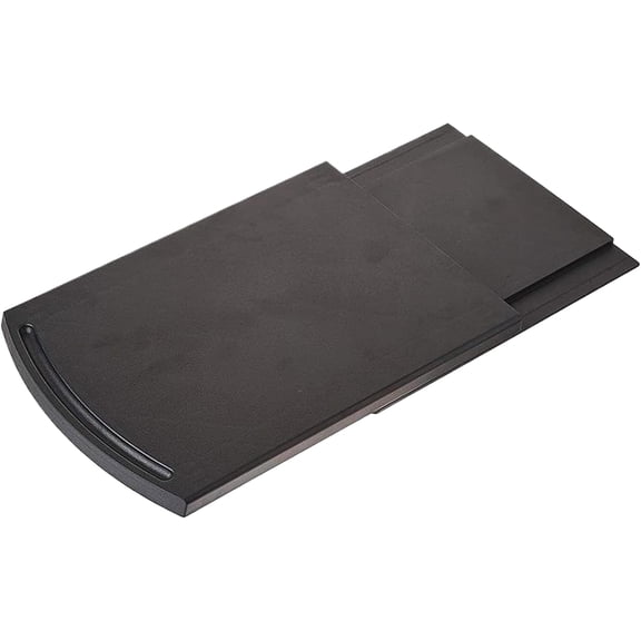 Sliding Tray for Coffee Maker Handy Coffee Mat with Smooth Rolling Wheels Toaster Tray for under Toaster, Air Fryer, Blender, Stand Mixer,Food Processors