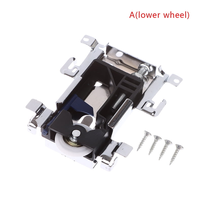 Sliding Wardrobe Door Part Top/bottom Down Wheels/Runner/Guides Kit