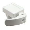 thumbnail image 1 of Sliding Window Lock, 1/2 in., Diecast Construction, White, For Vinyl Windows (2-pack), 1 of 2