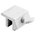 thumbnail image 1 of Sliding Window Lock, 1/4 in., Extruded Aluminum, White Painted Finish (2-pack), 1 of 5
