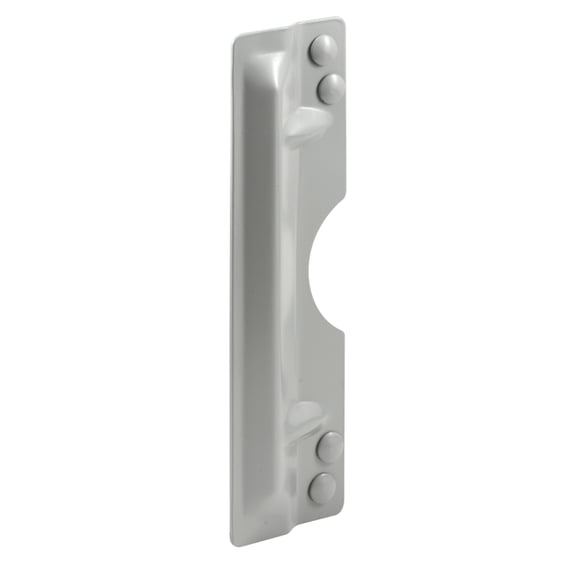 Sliding Window Lock, 1/4 in., Extruded Aluminum, White, Tamper Resistant (2-pack)