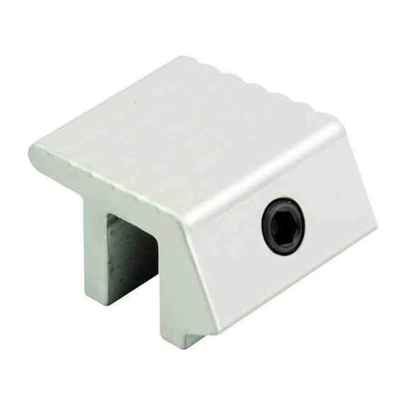 Sliding Window Lock, Tamper Resistant, White Finish