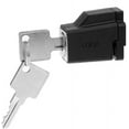 Sliding Window Locks with Keys Door Frame Security Lock Stop Adjustable