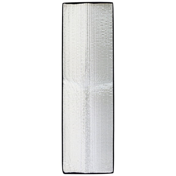 Sliding Window Privacy Screen Film, Thermal Insulation Glass Cling, Aluminum Foil Heat & Sun Blocking Protective Cover for Home Sliding Glass Window, 39.37x11.81"
