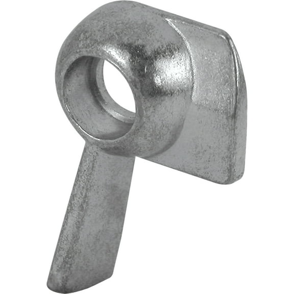 Sliding Window Sash Lock, Left Hand, Chrome