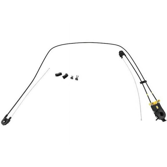 Sliding Window Window Regulator - Compatible with 2007 - 2014 Chevy Silverado 3500 HD 2008 2009 2010 2011 2012 2013