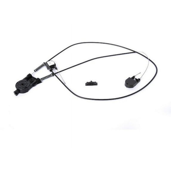 Sliding Window Window Regulator - Compatible with 2014 - 2018 Chevrolet Silverado 1500 - AC Delco