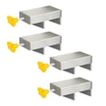 thumbnail image 1 of Sliding Window with Vertical & Horizontal Window Security Adjustable Window Stopper Enduring, 1 of 20
