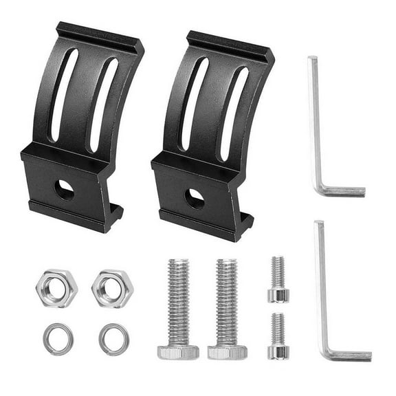 Sliding Work Light Mounting Bracket Adjustable LED Lights for Off-Road ATV SUV 4WD Pickup Lamp Holder