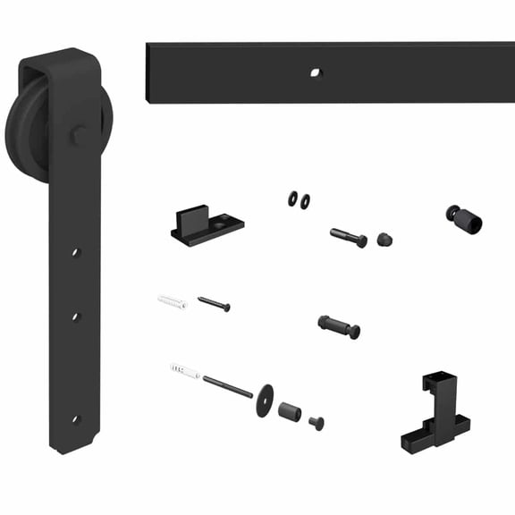 Sliding barn door hardware kit  Long hanger  SLIDUP 270