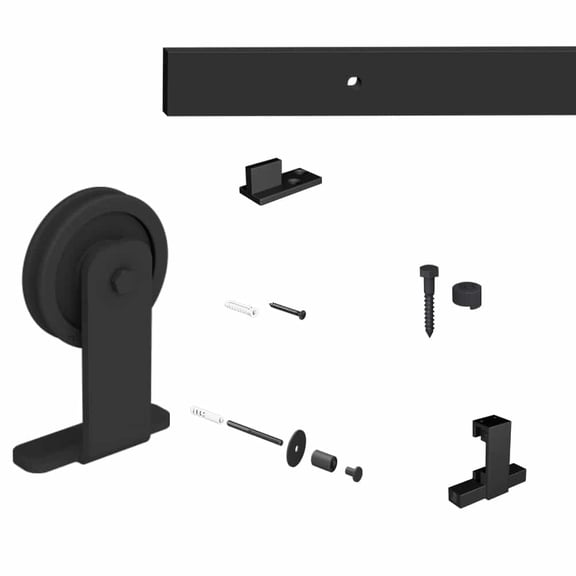 Sliding barn door hardware kit  Short hanger  SLIDUP 270
