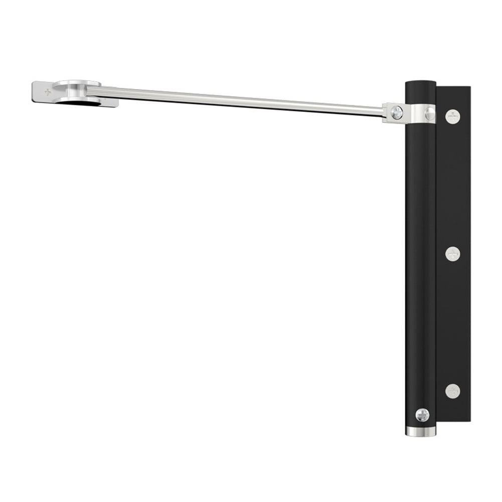 Silent Pneumatic Door Closer - Adjustable Buffer With Positioning For Home Doors