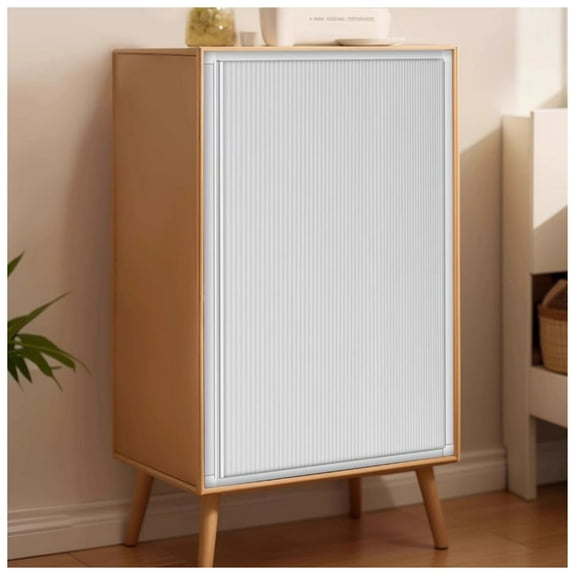 Sliding folding door, blackout folding door, closet shade accordion sliding door for bedroom, bathroom, office