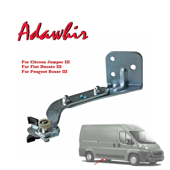 Sliding hinge for Citroën Jumper, Fiat Ducato, Peugeot Boxer, 2006 – 2019