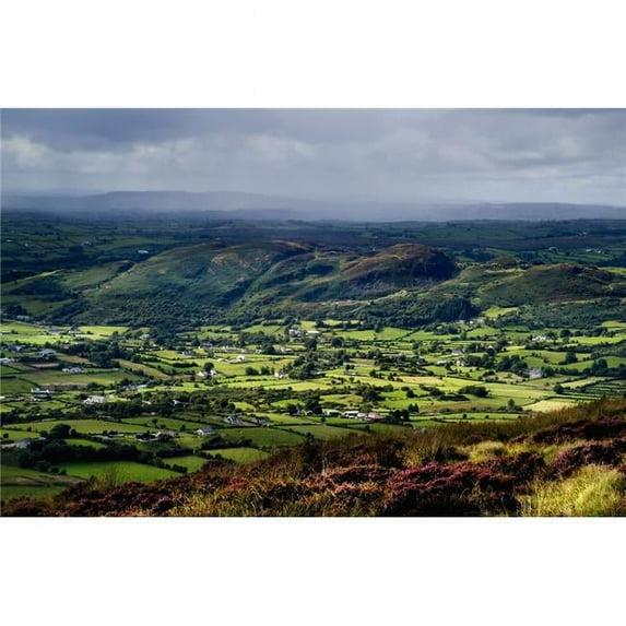 Slieve Gullion Co. Armagh Ireland Poster Print