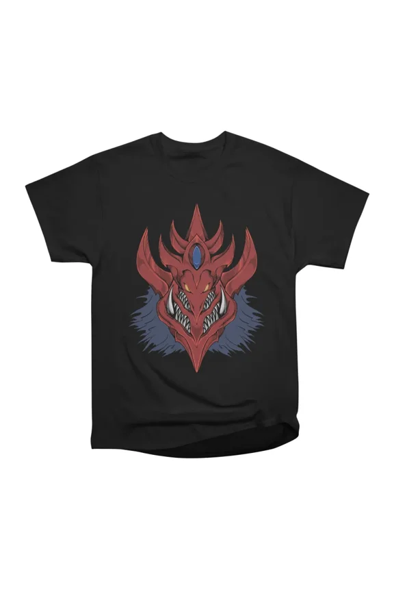 Slifer sky dragon face T-Shirt Tee Gift For Him Merch For Her Apparel For Friend