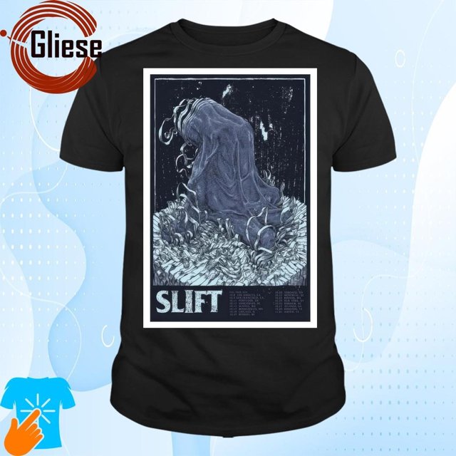 Slift The Band Us Tour And Canada 2024 Concert Poster Shirt