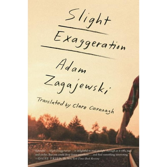 Slight Exaggeration : An Essay (Paperback)