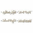 thumbnail image 1 of Slight Night Sign Unfinished Wood Cutout Home Decor DIY Option 2- 12" Wide / 1/4", 1 of 3