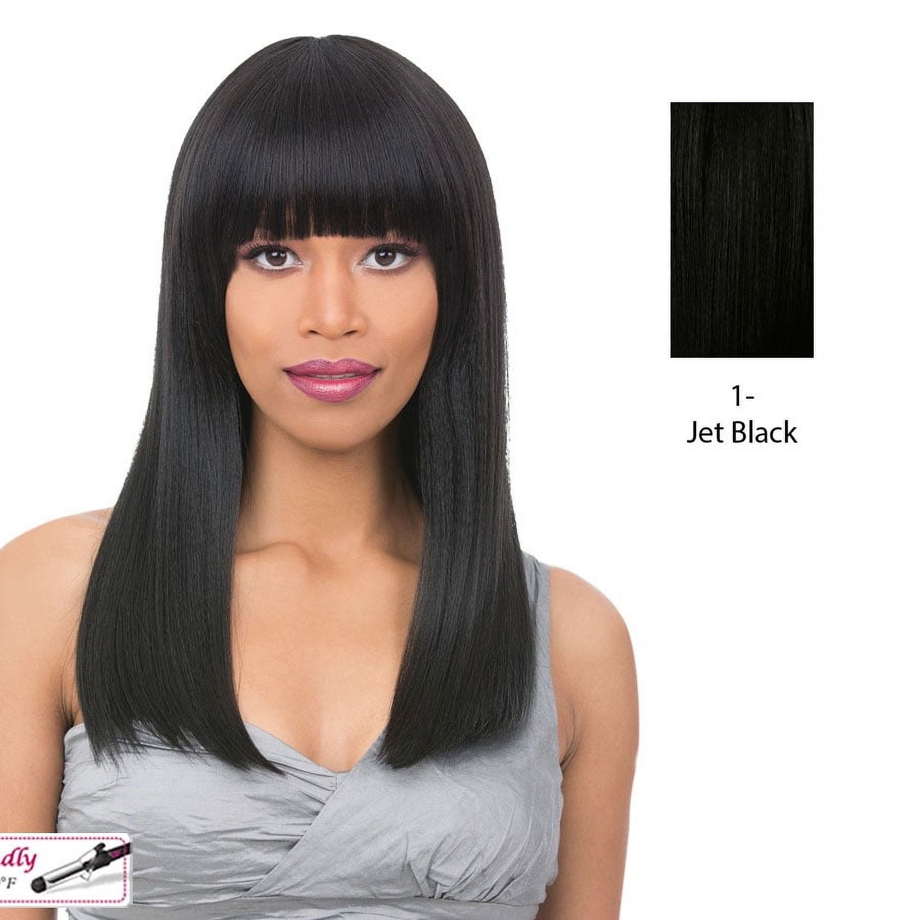 Slight Side Framed Cut Style With Heat Resistant Synthetic Wig