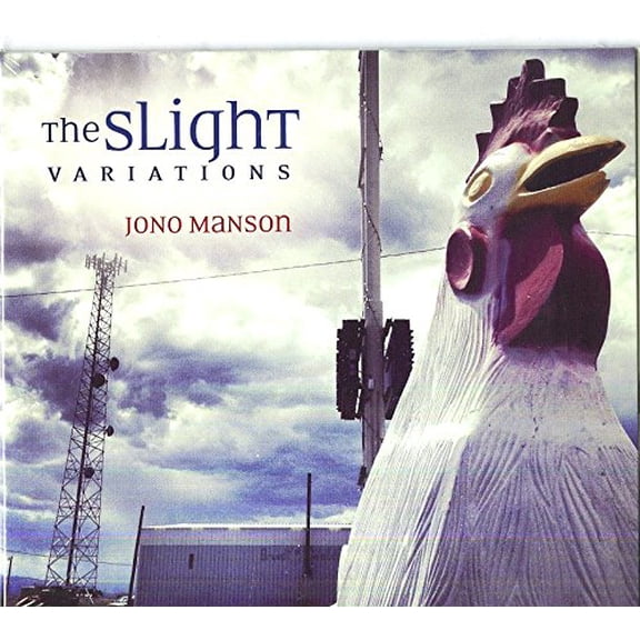 Slight Variations Jono Manson (CD)