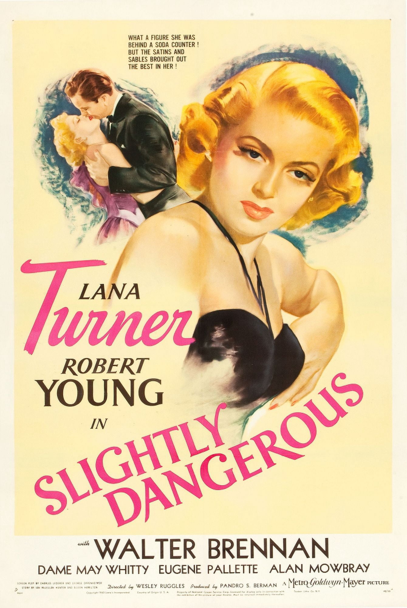 Slightly Dangerous Canvas Art - (11 x 17)