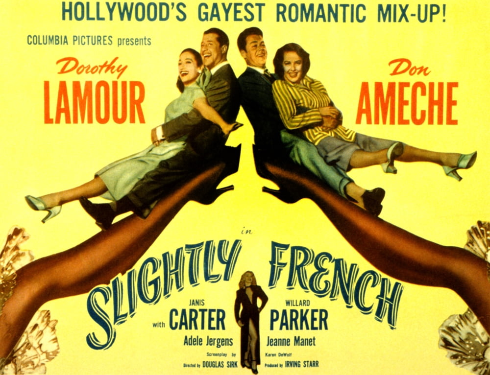 Slightly French Canvas Art - (28 x 22)