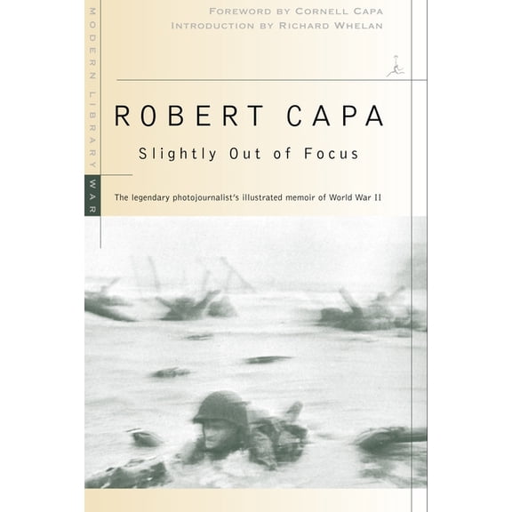 Modern Library War Slightly Out of Focus, (Paperback)